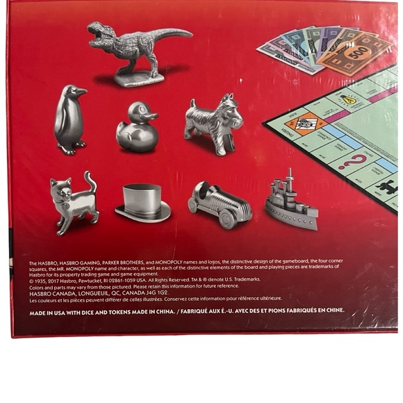 NIB Monopoly Board Game - Classic Edition - Picture 6 of 6